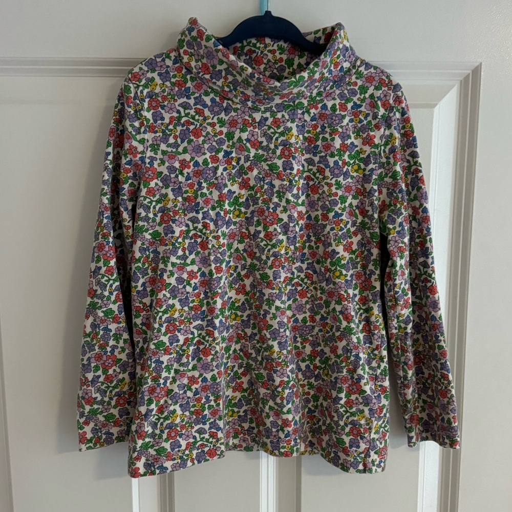 Mini Boden long sleeve turtle neck